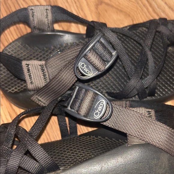 EUC Chaco Black Strappy Sandals - Picture 5 of 5